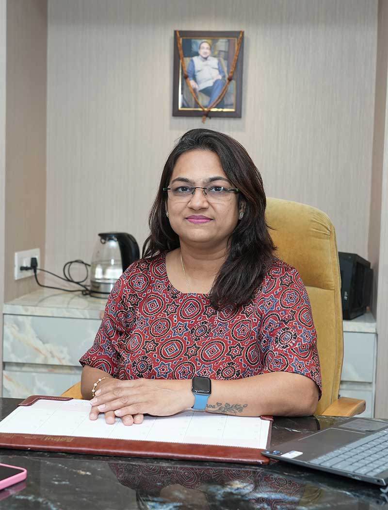 Mrs. Mital Shah | Assistant Director - Shree Ambe Vidyalaya