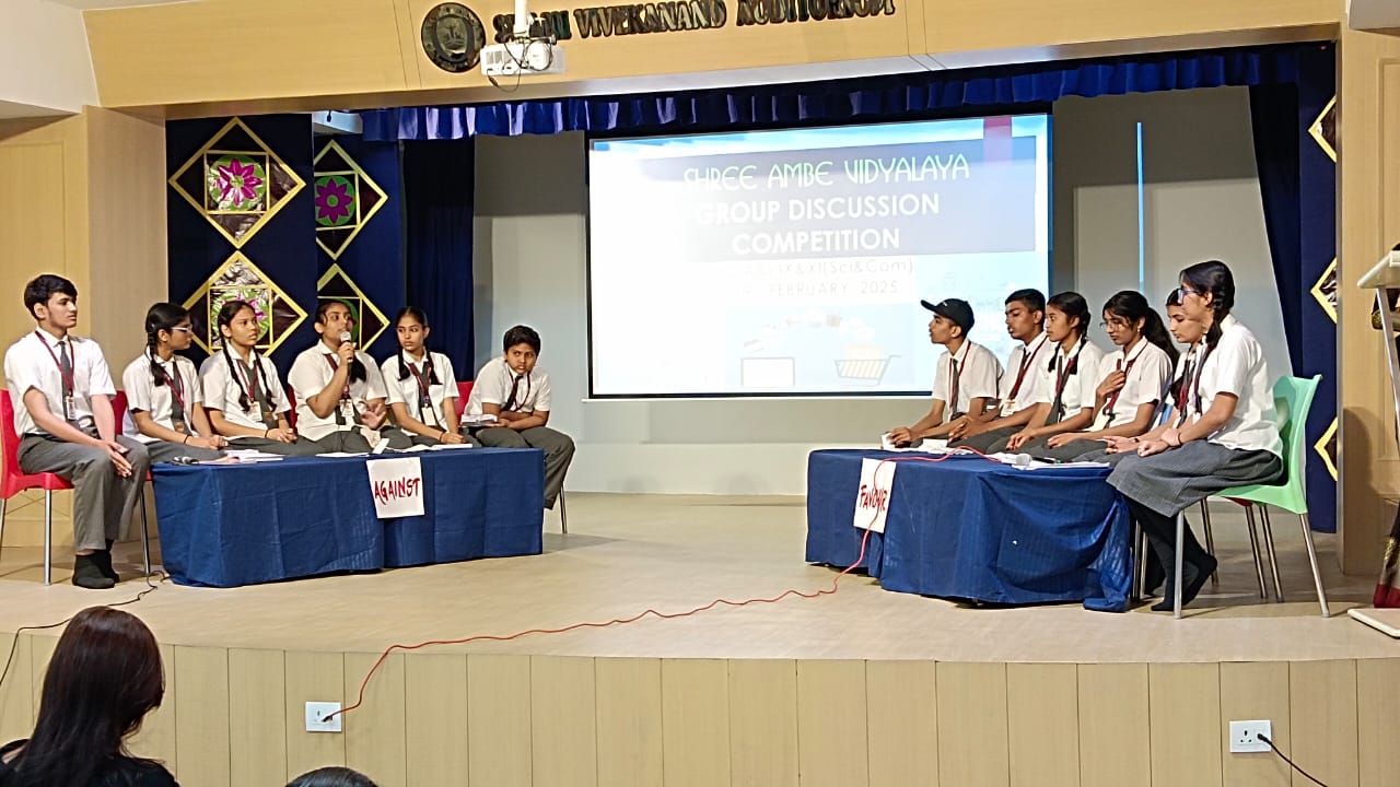 Ambe Group of Schools | Communication Skills